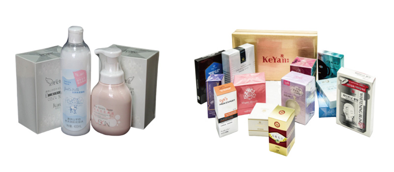 SW-X5545垂直上下熱收縮膜封切機樣品展示