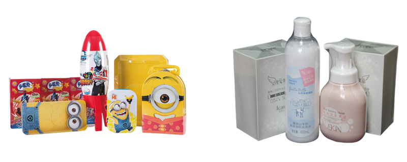 SW-450L型熱收縮膜包裝機(jī)樣品展示